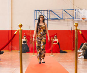 Niezwykły pokaz mody w siedleckiej Budowlance