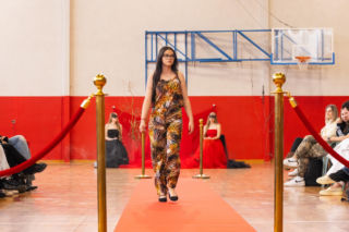 Niezwykły pokaz mody w siedleckiej Budowlance