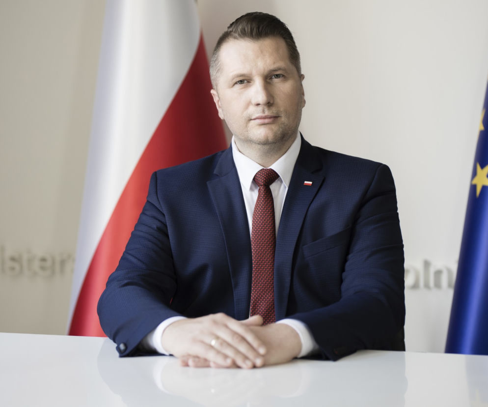 Minister Czarnek 