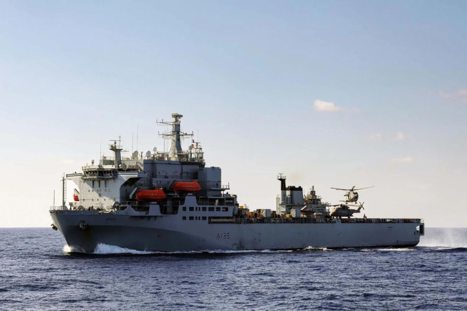 Jednostki Royal Fleet Auxillary