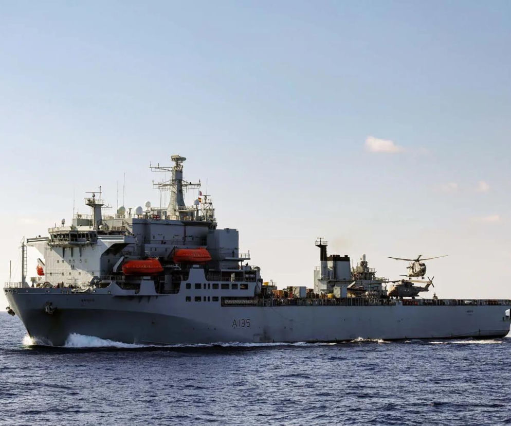 Jednostki Royal Fleet Auxillary