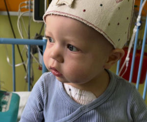 Lekarze kazali się pożegnać, ale Staś przeżył. Roczny chłopiec wygrał z groźną białaczką i wrócił do domu