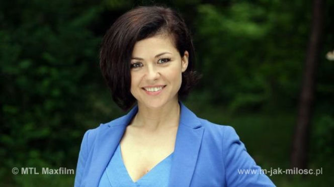 M jak miłość. Kinga Zduńska (Katarzyna Cichopek)