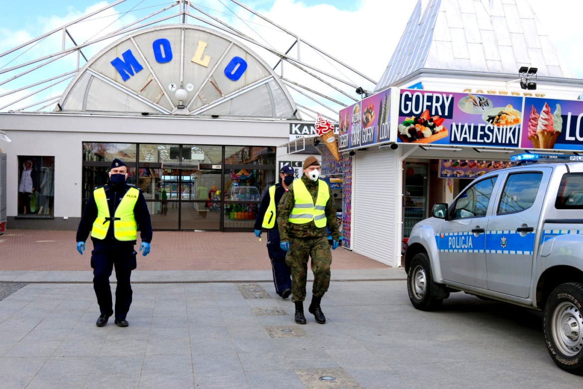 Wzmożone patrole policji w Międzyzdrojach