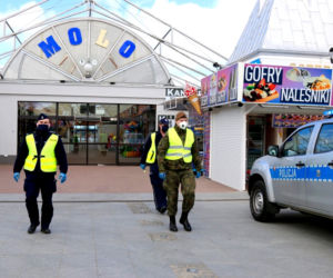 Wzmożone patrole policji w Międzyzdrojach