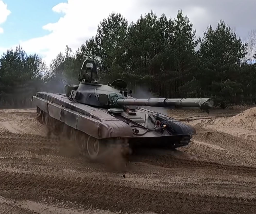 Jak odpalić czołg T-72?