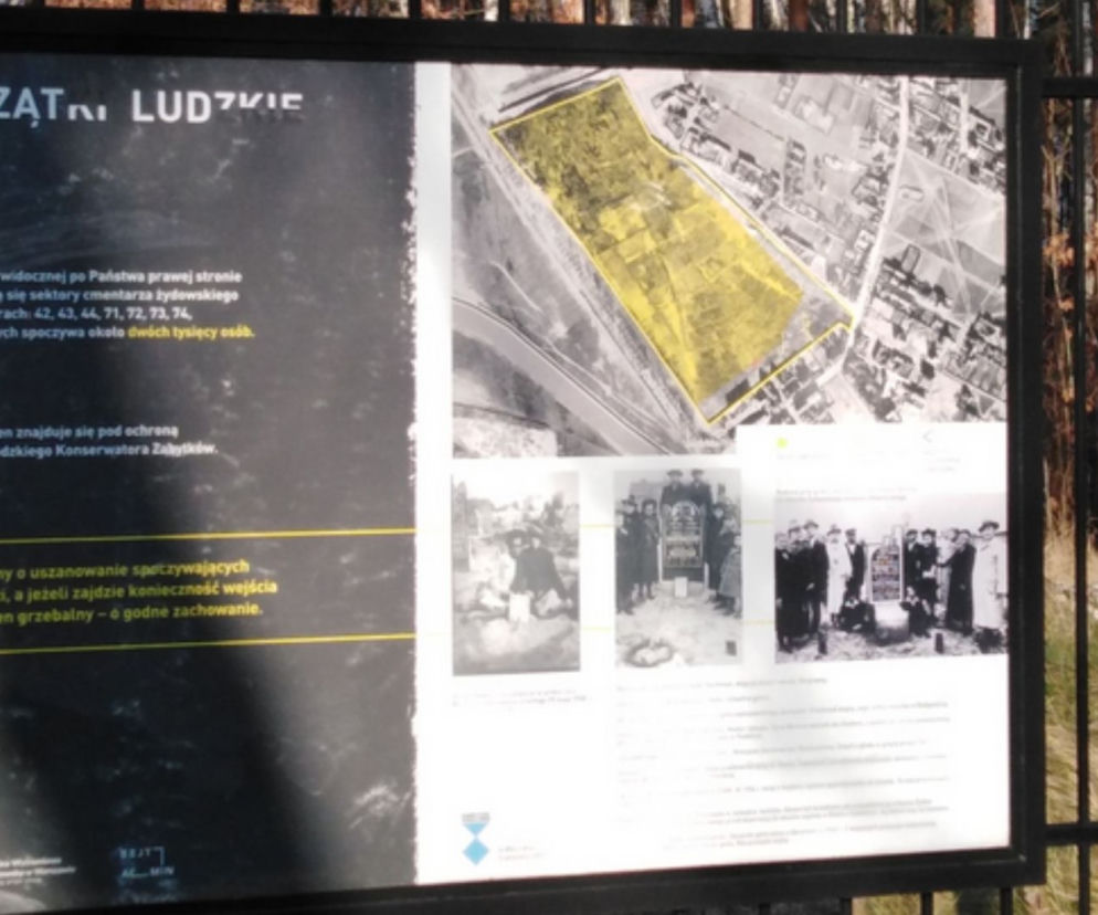 Cmentarz Żydowski na Bródnie nie stanie się w całości parkiem. Historyczna część zostanie ogrodzona! 