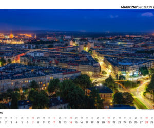 Kalendarz Magiczny Szczecin na 2020 rok