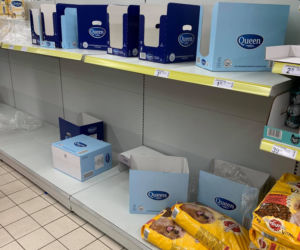 Ogromna PANIKA w sklepach. Znikają wszystkie produkty