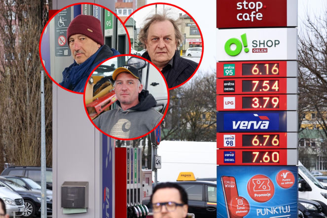 Spytaliśmy kierowców, co sądzą o obniżce cen paliw. Niektórzy oszczędzają teraz 100 …