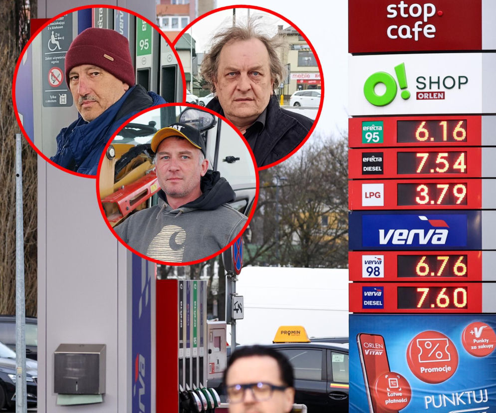 Spytaliśmy kierowców, co sądzą o obniżce cen paliw. Niektórzy oszczędzają teraz 100 zł