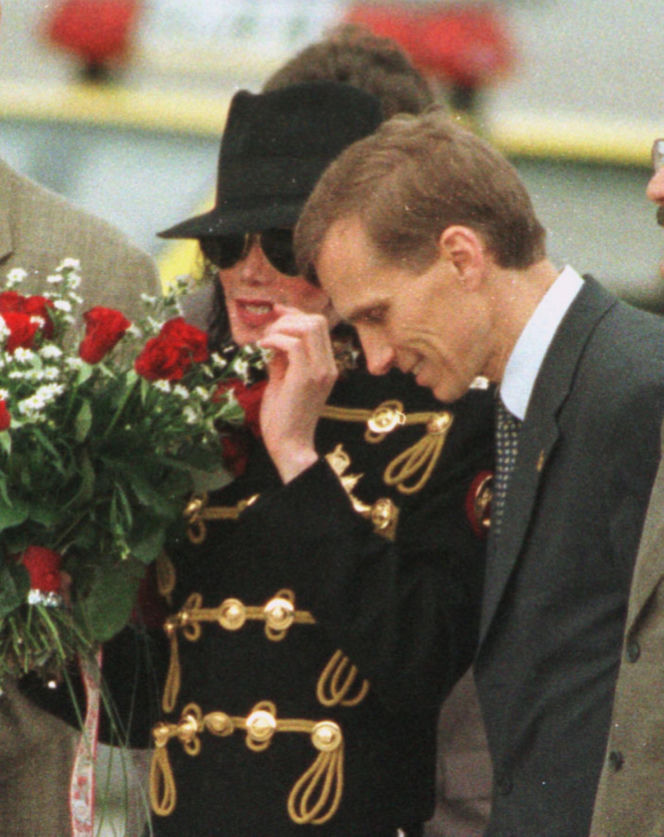 Michael Jacksona w Polsce