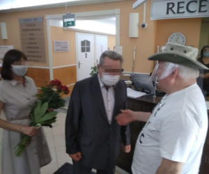 Wałęsa kuruje się w Inowrocławiu