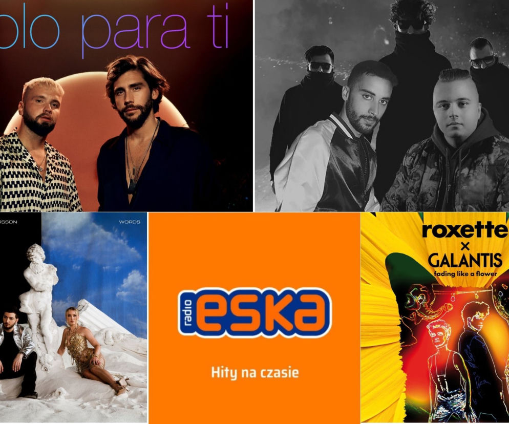 Alvaro Soler & Topic, Dynoro, Galantis i inni w New Music Friday w Radiu ESKA 22.04.2022?