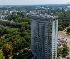 Młotek przy ul. Smolnej 8 w Warszawie