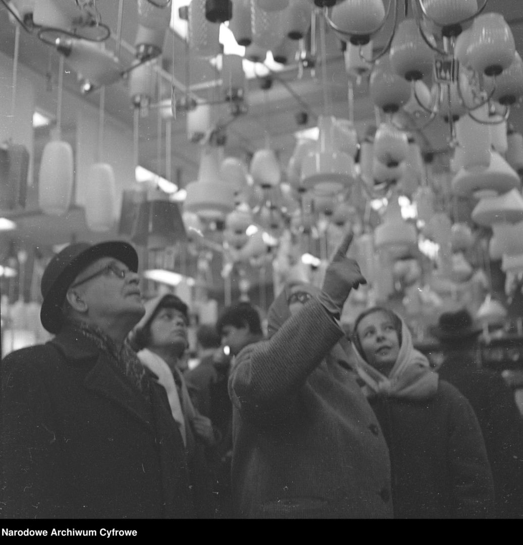 Centralny Dom Towarowy - zdjęcia archiwalne