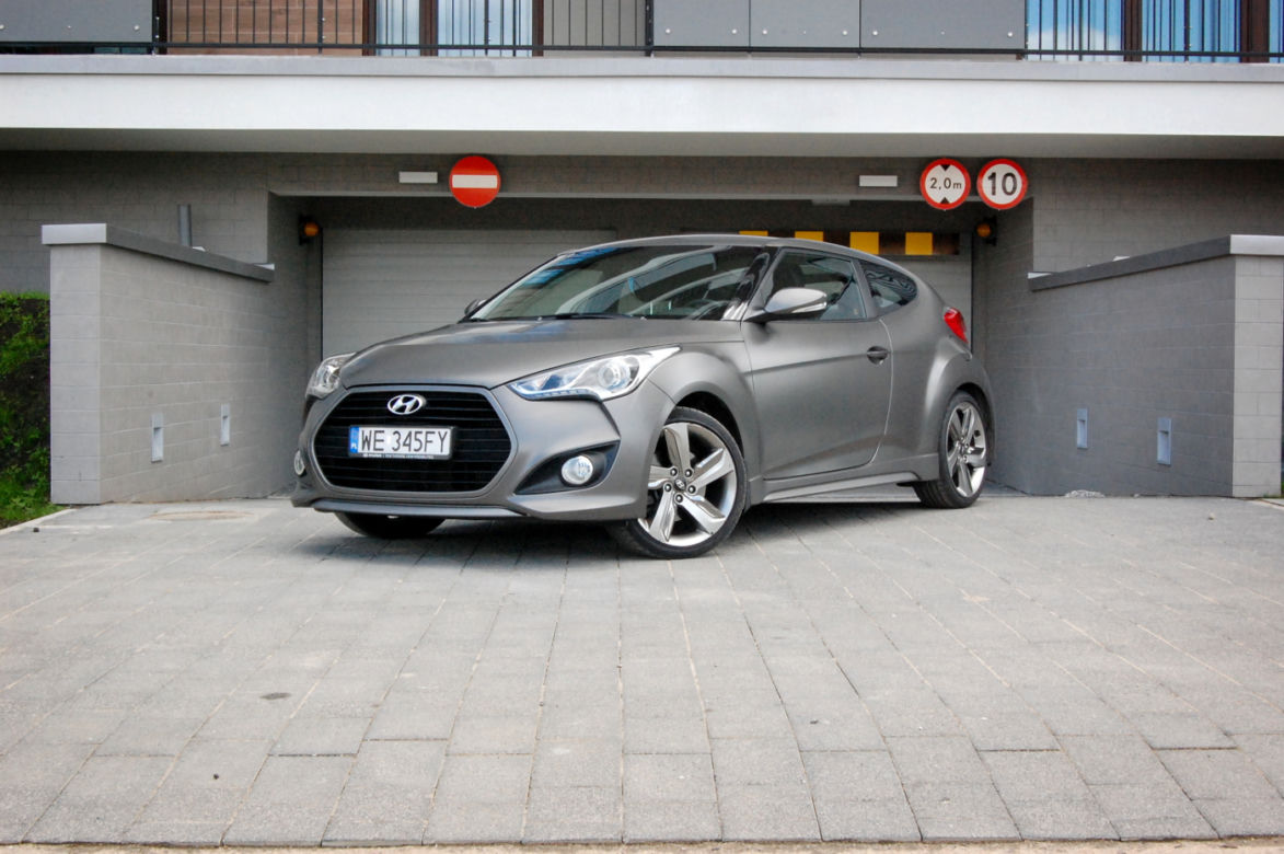 Hyundai Veloster Turbo 1.6 T-GDI