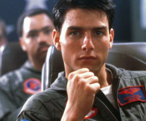 Tom Cruise w młodości