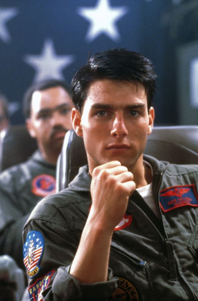 Tom Cruise w młodości