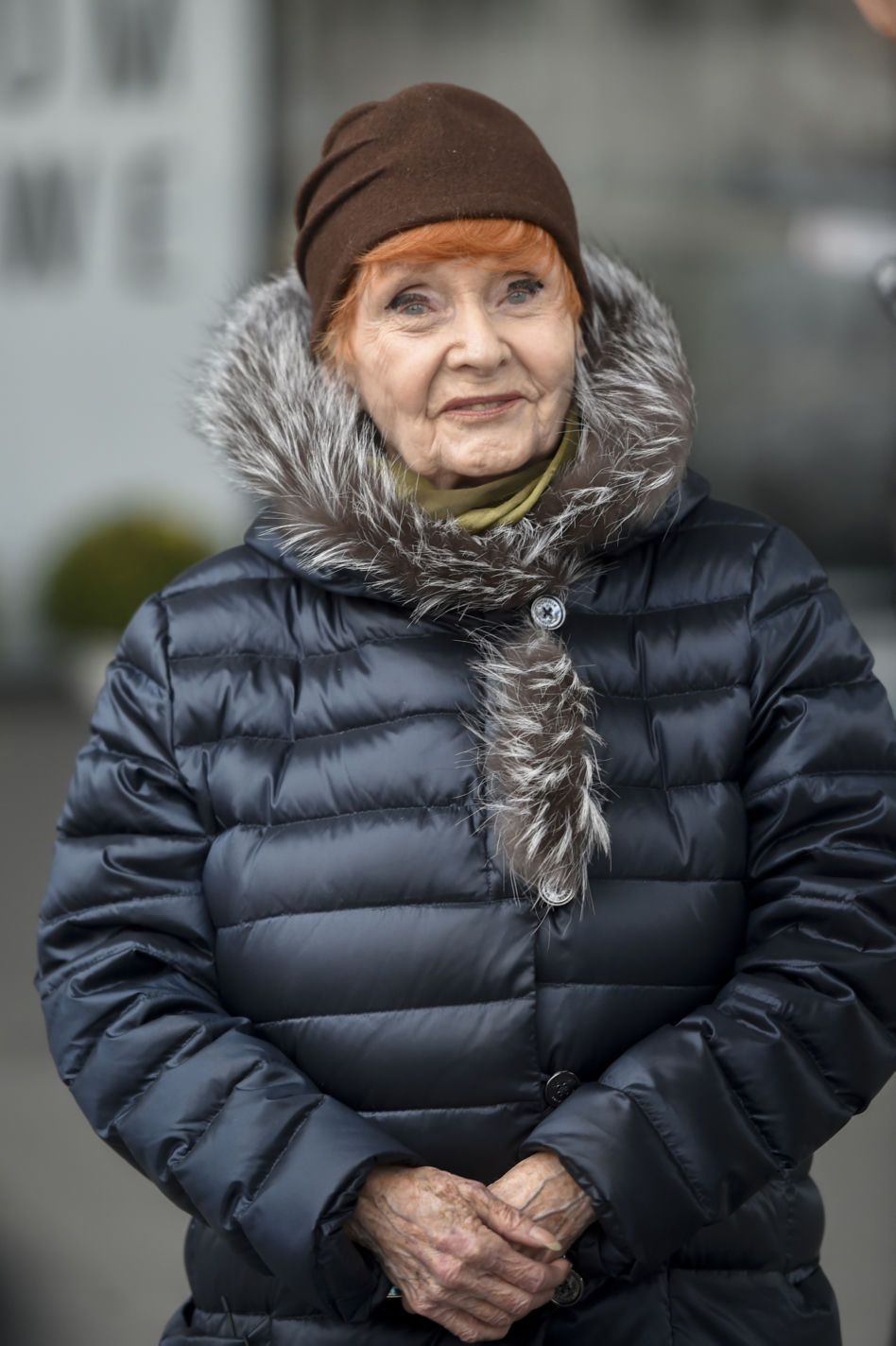 Krafftówna spocznie obok pierwszego męża