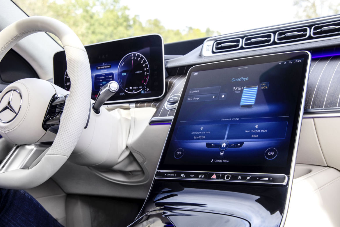 Nowy Mercedes-Benz S 580 e (2022)