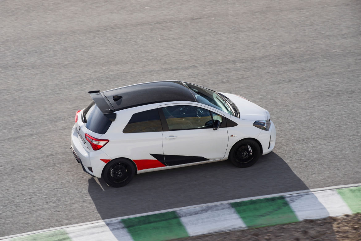 Toyota Yaris GRMN 1.8 Dual VVT-i 212 KM