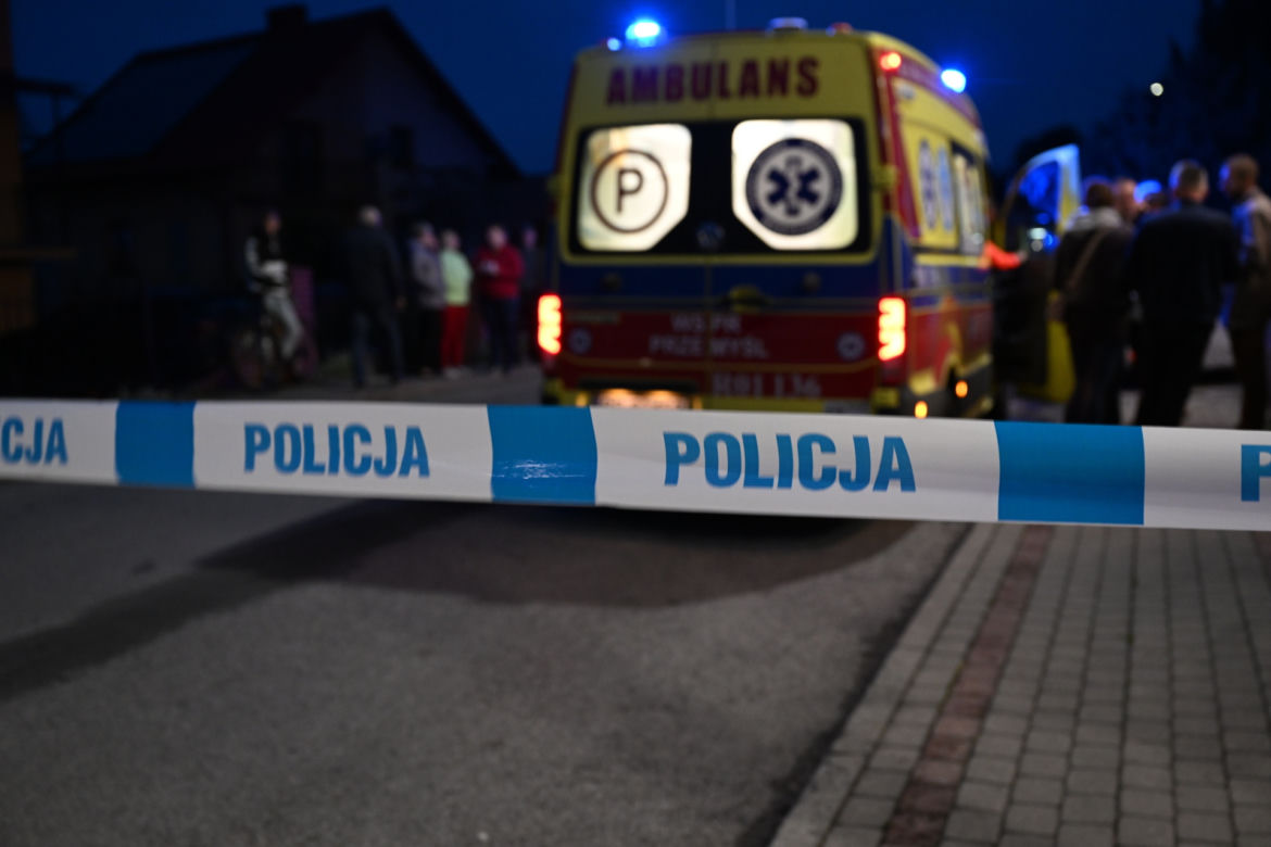 Śmierć mężczyzny podczas policyjnej interwencji w Radymnie