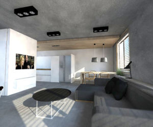 Betonowy apartament zdjecie 4