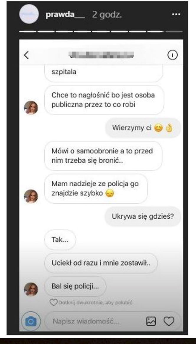 pobita dziewczyna trener osobisty