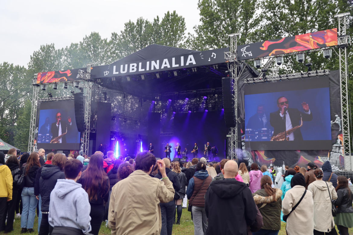 Lublinalia 2025 rozpoczęte! Deszcze nie przeszkodził w zabawie