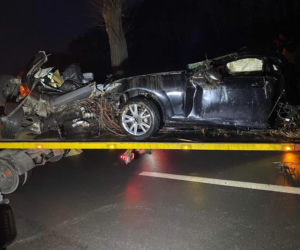 Koszmarny wypadek pod Żaganiem