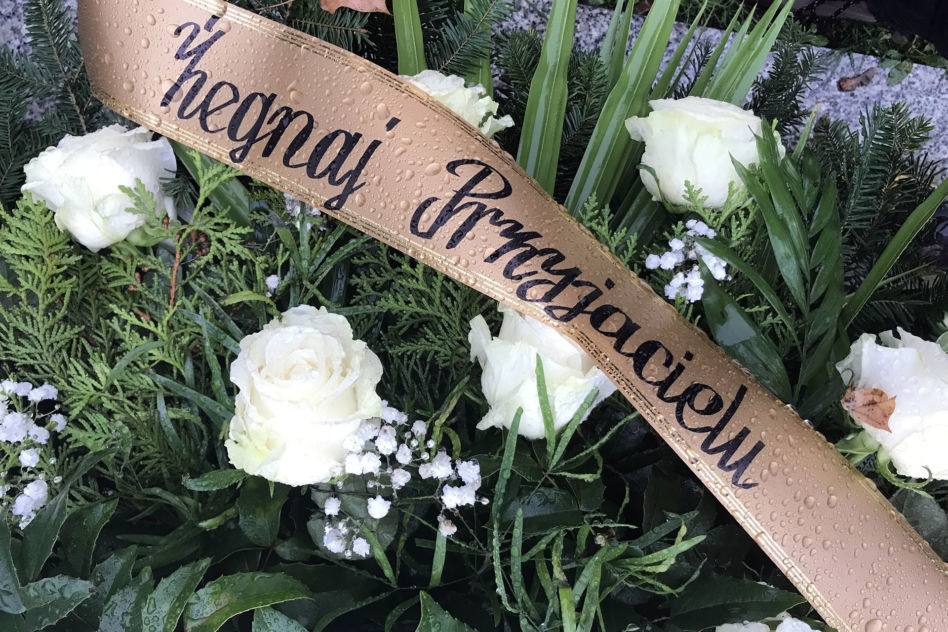 Grób Dariusza Gnatowskiego