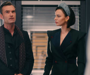 BrzydUla 2 odc. 76. Aleks Febo (Mariusz Zaniewski), Paulina (Maja Hirsch)