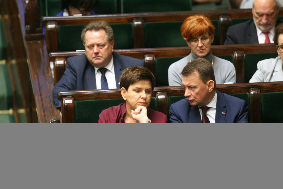 SEJM PO URLOPIE.