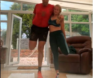 Tyson Fury wycieńczony