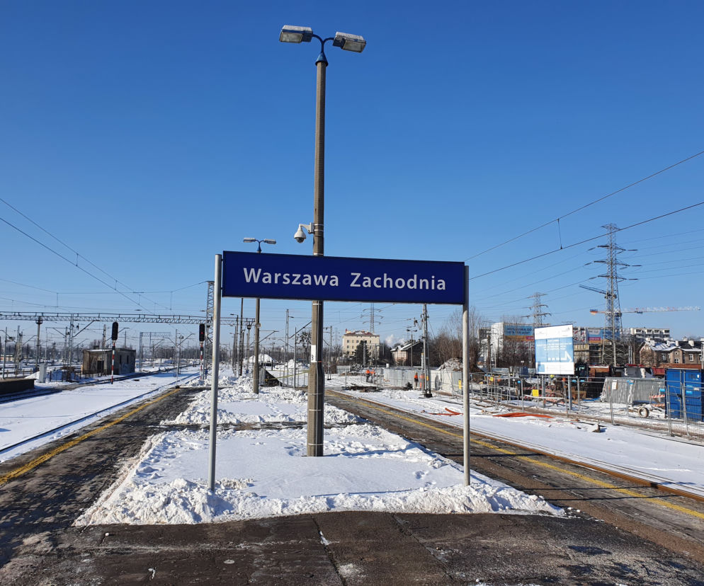 Wielkie zmiany na Dworcu Zachodnim w Warszawie już od 14 lutego! Co się zmieni?