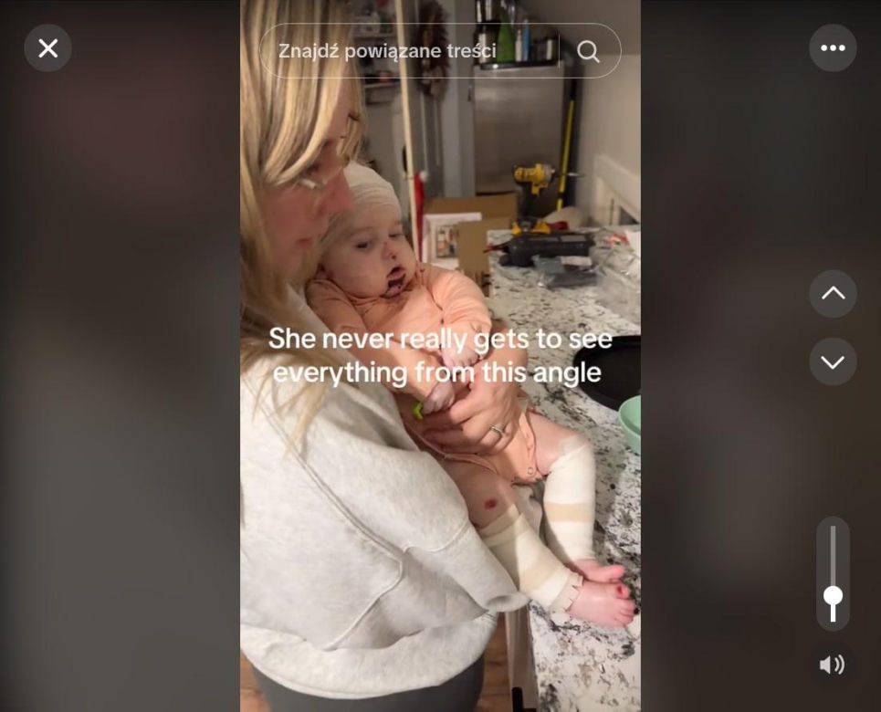 Nie żyje córka znanej influencerki. Dziewczynka miała tylko 10 miesięcy