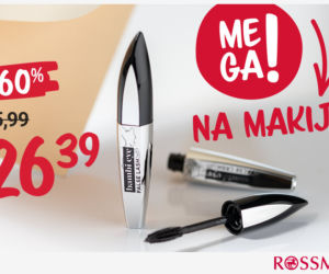 Promocja MEGA na Makijaż w Rossmann