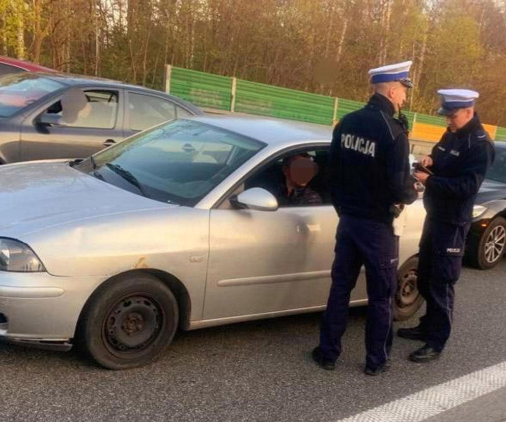 Horror na S8. Obywatelskie zatrzymanie pijanego kierowcy. Wydmuchał prawie 3 promile