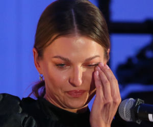 Zapłakana Anna Lewandowska na gali rozdania nagród WPROST