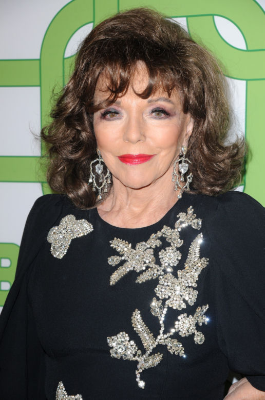90-letnia Joan Collins pokazała trochę ciała. Tak dziś wygląda Alexis z "Dynastii". Przeżyjesz szok!