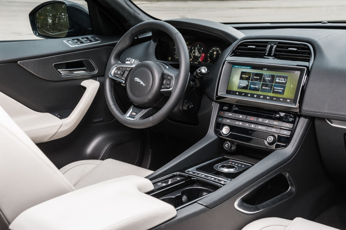 Jaguar F-Pace V6 3.0d AWD