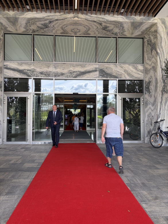 Otwarcie hotelu Gołębiewski w Pobierowie