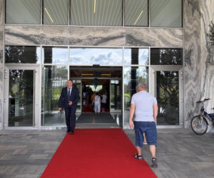 Otwarcie hotelu Gołębiewski w Pobierowie