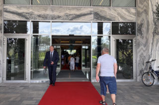 Otwarcie hotelu Gołębiewski w Pobierowie