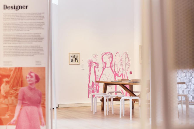 Wystawa poświęcona Alicji Wyszogrodzkiej