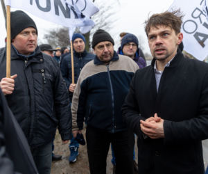 Afera z nawozami pod Wrześnią! Zostaliśmy na lodzie