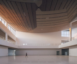 Suzhou Museum of Contemporary Art w Chinach