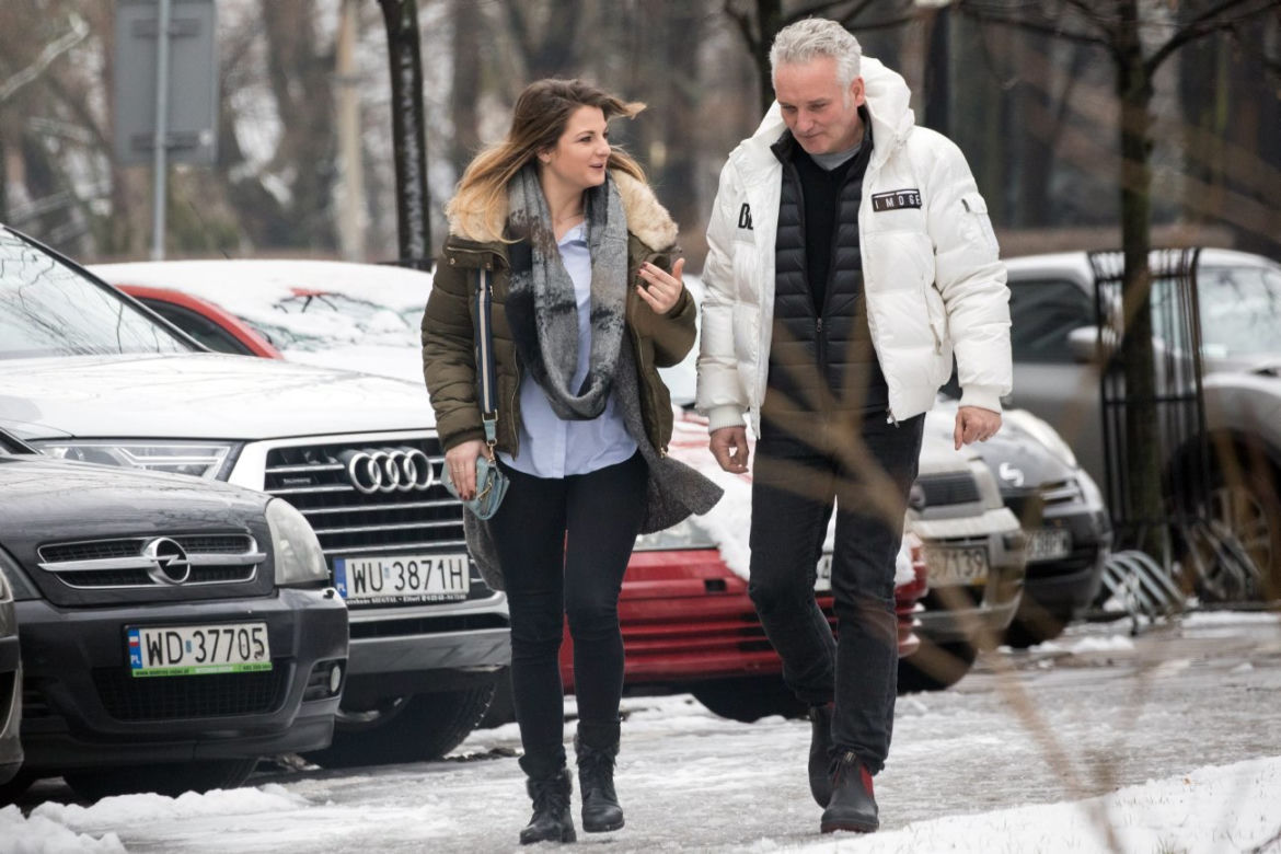 Jarosław Kret i Karina Zuchora