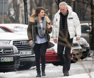 Jarosław Kret i Karina Zuchora